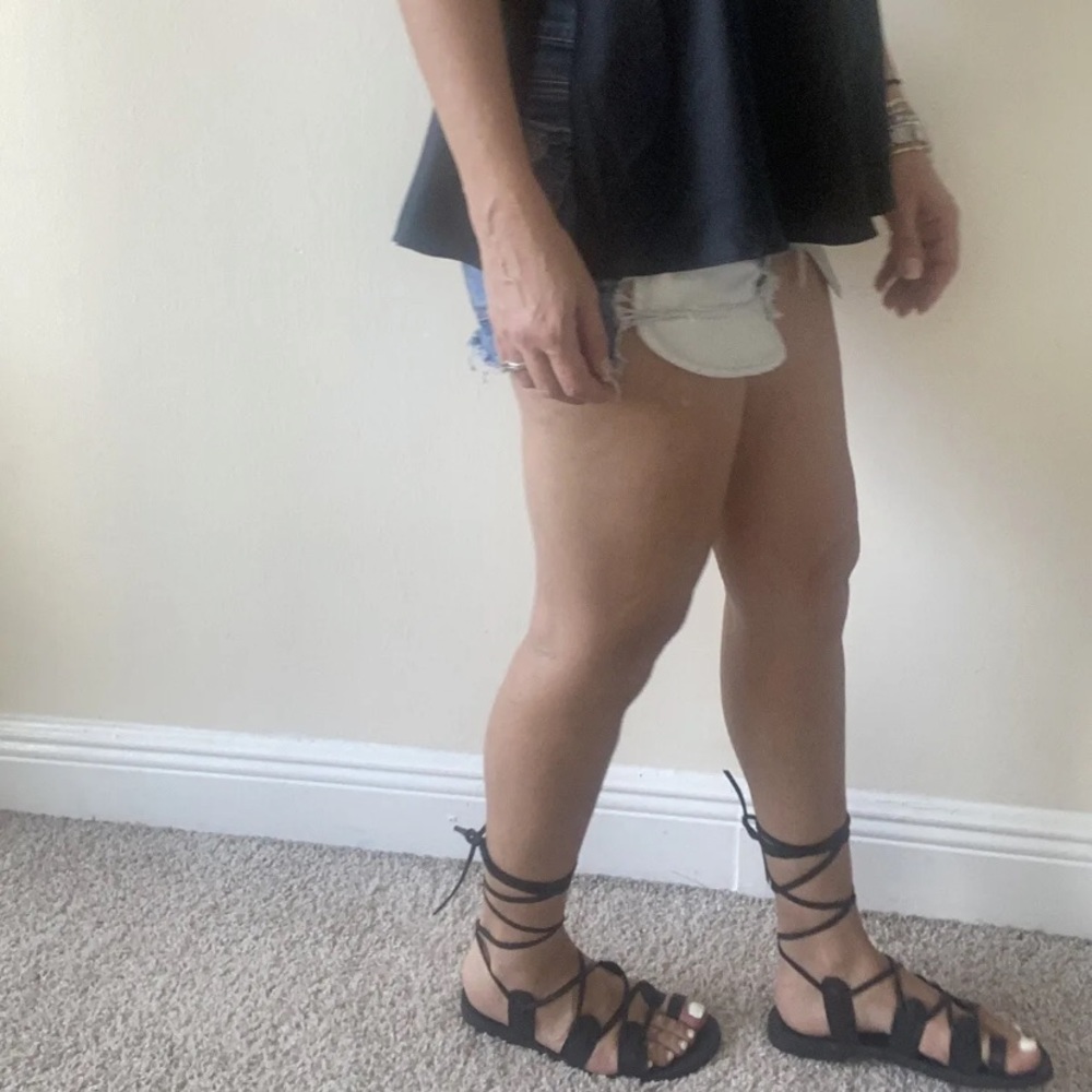 Handmade 100% real leather Gladiator Sandals Made in Greece 🦋🦋 - Picture 14 of 16